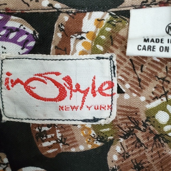 NWT inStyle New York button down - Picture 7 of 8